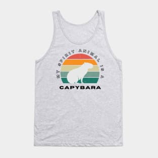 My Spirit Animal Is A Capybara Tank Top